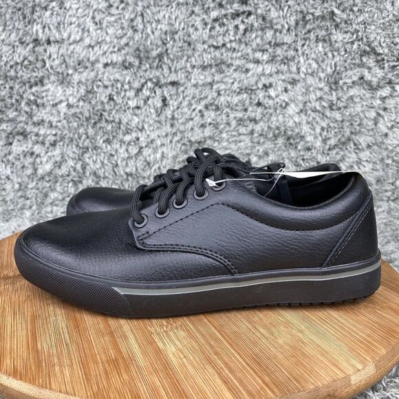 Tredsafe Unisex Rig Slip Resistant Leather Work Shoes Women's 5 W Men's 4 - Picture 2 of 7